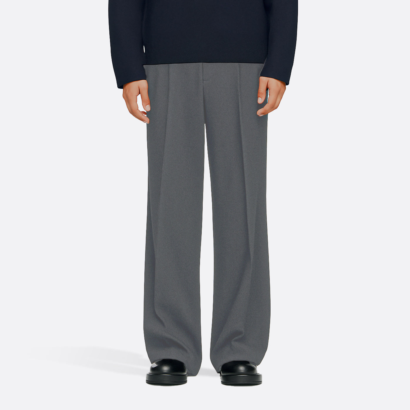 THE PERFECT PANTS - GRAY