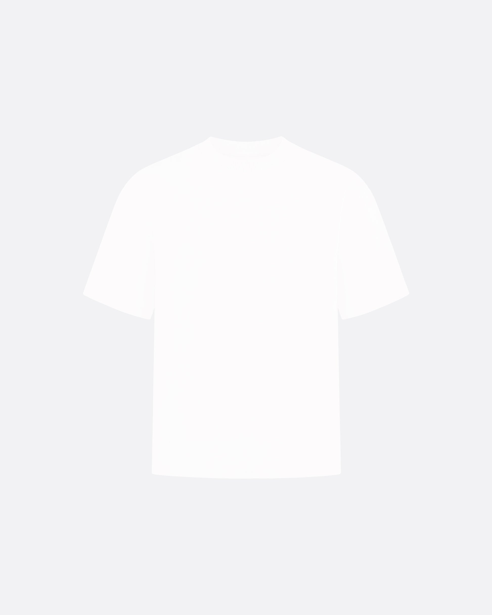 FITTED CROP T-SHIRT - WHITE
